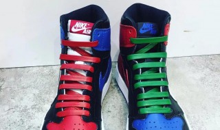 一排二孔皮鞋鞋带系法 休闲鞋鞋带系法大全有两排孔