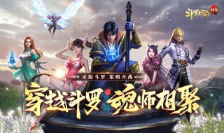 斗罗大陆h5剑骨魂环搭配 斗罗大陆h5剑骨魂环搭配图