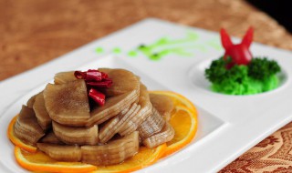 淘米水泡酸萝卜方法（淘米水泡萝卜的做法）