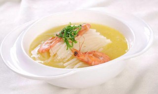 鲜虾萝卜丝教程 虾萝卜丝怎么做