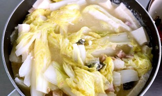 上汤大白菜怎么做 上汤大白菜怎么做的