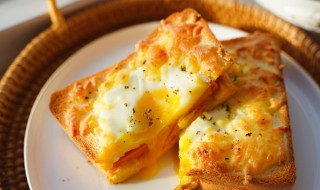 蛋黄奶酪吐司的做法 蛋黄奶酪吐司的做法大全