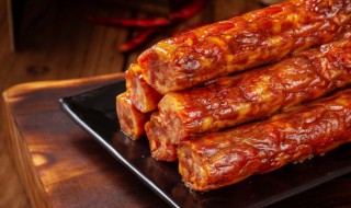 腊肠炒香干的做法 腊肠炒香干的做法窍门