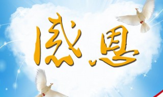 关于感恩的名言警句（关于感恩的名言警句有哪些）