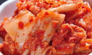 鲜族辣白菜的腌制方法 鲜族辣白菜的腌制方法大全