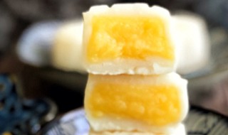 蒸奶黄馅的最方便做法（怎么做奶黄馅好吃）