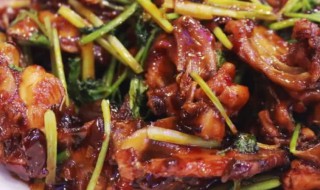 辣炒鸡架做法（麻辣炒鸡架的做法大全）