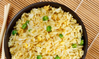 高档黄金蛋炒饭的做法 金黄蛋炒饭的做法窍门