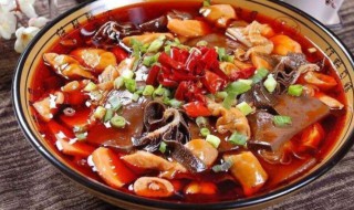 毛血旺怎么制作 毛血旺怎么制作好吃