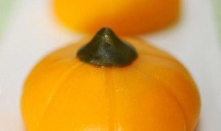 小南瓜糯米的做法（小圆南瓜糯米的做法）