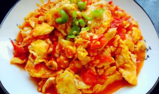 家常番茄炒蛋的做法 番茄炒蛋的做法 家常