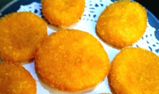 面包糠南瓜饼的做法（面包糠南瓜饼的做法大全图解）