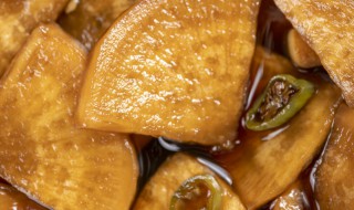 白萝卜青椒快速腌制方法 白萝卜和青椒的腌制方法