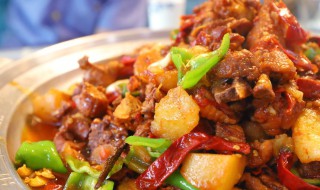 大盘鸡秘方（大盘鸡秘制料配方）