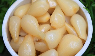 醋腌荞头怎么做（醋腌荞头怎么做的）