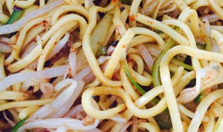 凉面怎么煮才不会粘（凉面要怎么煮才不会粘）