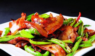 回锅肉的配料有哪些（回锅肉的配料有哪些图片）