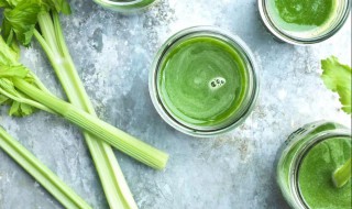 芹菜汁怎么榨解酒（芹菜汁怎么榨解酒最好）