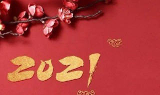 祝福2021年幸福快乐的句子（2021祝自己幸福的句子）