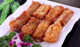 蒜香骨的做法 蒜香骨的做法 蒜香排骨的做法大全