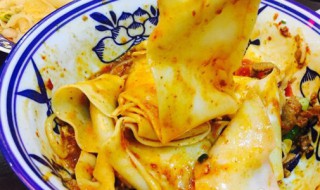 biangbiang面谁发明的（biangbiang面的历史）