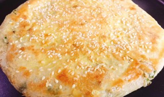 小葱芝麻饼怎么做 葱花芝麻饼的家常做法