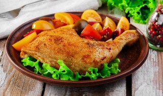 卤汁烤鸡腿怎么做 卤汁鸡腿做法