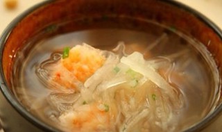 萝卜丝青虾煲怎么做 萝卜丝青虾煲怎么做才好吃