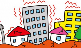 关于防震减灾的手抄报 关于防震减灾的手抄报图片 简单漂亮