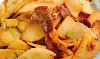 竹笋炒肉的家常做法（新鲜竹笋炒肉的家常做法）