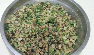 香菇素饺子馅做法大全 香菇素饺子馅做法大全图解