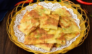 烫面葱花饼的制作方法（烫面葱花饼的制作方法视频）