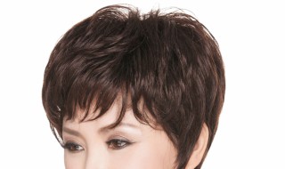 老年妇女短发理发教程 老年妇女短发理发教程图解