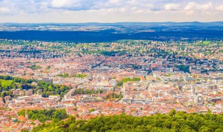 斯图加特位于德国哪个州 斯图加特在德国的位置