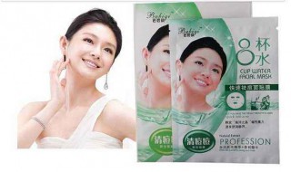 8杯水护肤品使用步骤 八杯水爽肤水怎么用