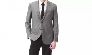 灰色西装配什么颜色内搭 灰色西装配什么颜色内搭好