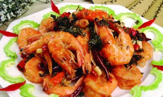 酸甜豉汁凤尾虾怎么做 酸甜豉汁凤尾虾怎么做的