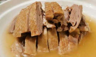 老鹅肉用什么方法能把它煮烂（老鹅怎么做能煮烂）