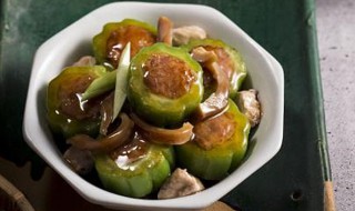 酿苦瓜做法 酿苦瓜做法放什么调料