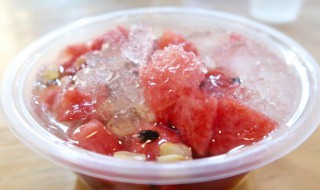 冰饭怎么做好吃（冰饭怎么做的）