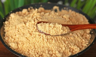 熟黄豆粉怎么吃 熟黄豆粉怎么吃好吃又简单