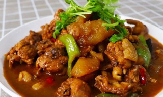 鸡肉的家常做法 红烧鸡肉的家常做法