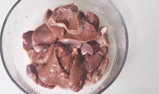 泡姜猪肝怎么做 泡姜猪肝怎么做才好吃