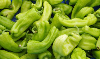 腌青辣椒的做法和食用价值(腌青辣椒的方法)