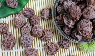 话梅怎么做好吃 话梅做的美食