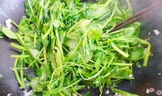 豌豆尖怎么吃 豌豆尖怎么吃最营养