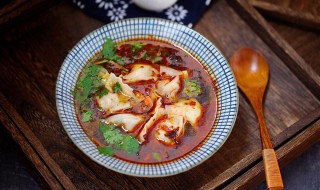 红油抄手的做法（重庆红油抄手的做法）