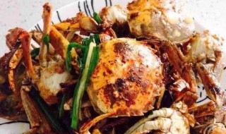 酱爆毛蟹怎么做（酱毛蟹的做法窍门）