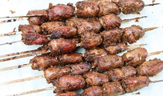 鸡肫串烧怎么做 鸡胗串怎么做