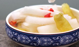 泡酸辣萝卜怎么做 泡酸辣萝卜怎么做好吃